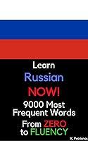 Algopix Similar Product 7 - Learn Russian NOW 9000 Most Frequent