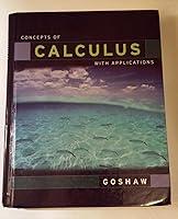 Algopix Similar Product 5 - Concepts of Calculus With Applications