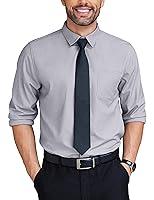 Algopix Similar Product 16 - COOFANDY Mens Dress Shirt Classic Fit