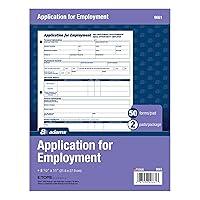 Algopix Similar Product 17 - Adams Bilingual Employee Application
