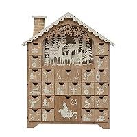 Algopix Similar Product 18 - 15 in Wood House Advent Calendar