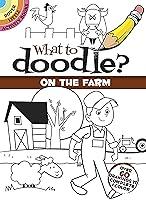 Algopix Similar Product 4 - What to Doodle On the Farm Dover