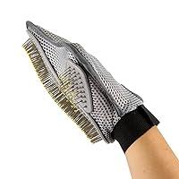 Algopix Similar Product 13 - MiLuck Pet Grooming Glove Brush Massage