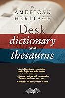 Algopix Similar Product 7 - The American Heritage Desk Dictionary