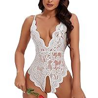 Algopix Similar Product 18 - Minsera Women One Piece Lingerie Lace