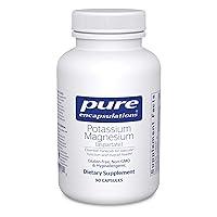 Algopix Similar Product 13 - Pure Encapsulations Potassium Magnesium