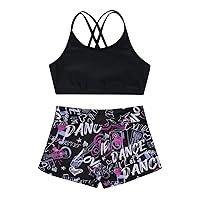 Algopix Similar Product 8 - Moily Girls GymnasticsDanceSports Two