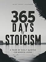 Algopix Similar Product 8 - 365 Days of Stoicism A Year of Daily