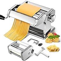 Algopix Similar Product 7 - CHEFLY Pasta  Ravioli Maker Set 9