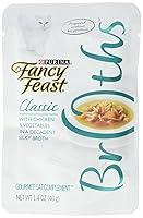 Algopix Similar Product 10 - Purina Fancy Feast Broth For Cats