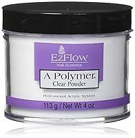 Algopix Similar Product 3 - EZ Flow A Polymer Clear False Nails 4
