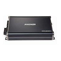 Algopix Similar Product 13 - Kicker CXA3004 4x75Watt FourChannel