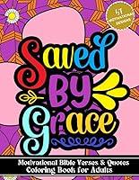 Algopix Similar Product 9 - Saved by Grace Motivational Bible