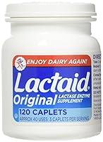 Algopix Similar Product 20 - LACTAID Original Caplets 120 ea Pack