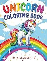 Algopix Similar Product 13 - Rainbow Unicorn Coloring Book A