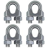 Algopix Similar Product 1 - HEVERP 4PCS 12 Inches M12 Stainless