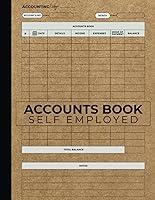 Algopix Similar Product 20 - Accounts Book Self Employed Accounting