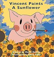 Algopix Similar Product 3 - Vincent Paints A Sunflower