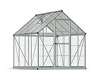 Algopix Similar Product 9 - Palram  Canopia 6x8 Greenhouse for