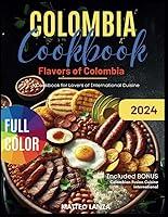 Algopix Similar Product 14 - Colombia Cookbook  Flavors of