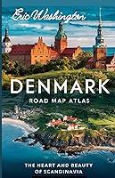 Algopix Similar Product 11 - Denmark Road Map Atlas the Heart and