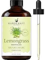 Algopix Similar Product 8 - Handcraft Blends Lemongrass Essential