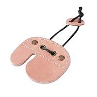 Algopix Similar Product 6 - IKEPOD Handmade Leather Archery Finger