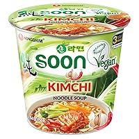 Algopix Similar Product 17 - Nongshim Soon Kimchi Noodle Cup 264
