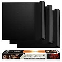 Algopix Similar Product 17 - 3 Pack NonStick Heavy Duty Oven Liners