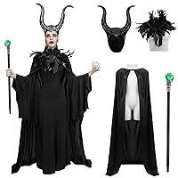 Algopix Similar Product 16 - Halloween Maleficent Costume Evil Queen