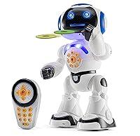 Algopix Similar Product 12 - Programmable LED RC Robot Toys 
