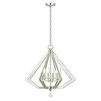 Algopix Similar Product 12 - Livex Lighting 5066635 Diamond 6 Light