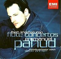 Algopix Similar Product 4 - Khachaturian  Ibert Flute Concertos