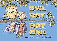 Algopix Similar Product 10 - Owl Bat Bat Owl