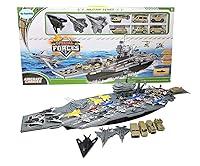 Algopix Similar Product 14 - 33 Inch Aircraft Carrier with Soldiers