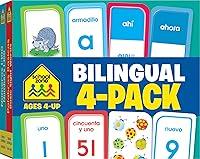 Algopix Similar Product 19 - School Zone Bilingual SpanishEnglish