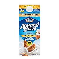 Algopix Similar Product 1 - Almond Breeze Hint of Honey Vanilla