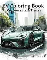 Algopix Similar Product 9 - EV Coloring Book Custom Eclectic Cars