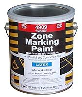 Algopix Similar Product 15 - RAE 490901 Red Latex Zone Marking