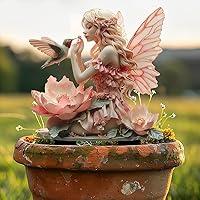 Algopix Similar Product 9 - Bohemian Fairy Flower Pot Decoration