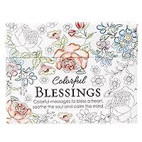 Algopix Similar Product 16 - Colorful Blessings Cards to Color and