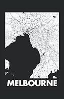 Algopix Similar Product 12 - Melbourne Minimalist Map 55 x 85