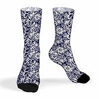 Algopix Similar Product 9 - Pehede Socks Egyptian Hieroglyphics