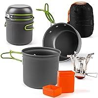 Algopix Similar Product 7 - Shayson Outdoor Camping Cookware