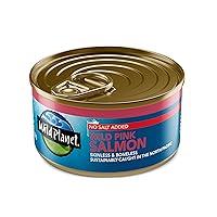 Algopix Similar Product 14 - Wild Planet Wild Pink Salmon No Salt