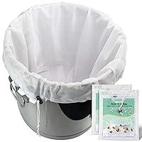 Algopix Similar Product 7 - Bellamei Brew Bags Reusable 2 Pack 250