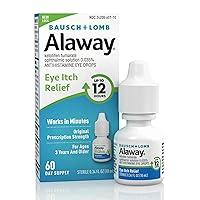 Algopix Similar Product 8 - ALAWAY 12HR Eye Itch Relief 10ML BAUSCH