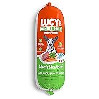 Algopix Similar Product 1 - Lucy Pet Dinner RollsMoms Meatloaf