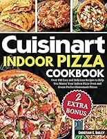 Algopix Similar Product 20 - Cuisinart Indoor Pizza Cookbook Over