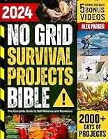 Algopix Similar Product 13 - NO GRID SURVIVAL PROJECTS BIBLE